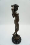 FIGURA Z BRĄZU AKT NAGA KOBIETA