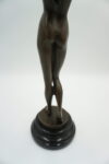 FIGURA Z BRĄZU AKT NAGA KOBIETA