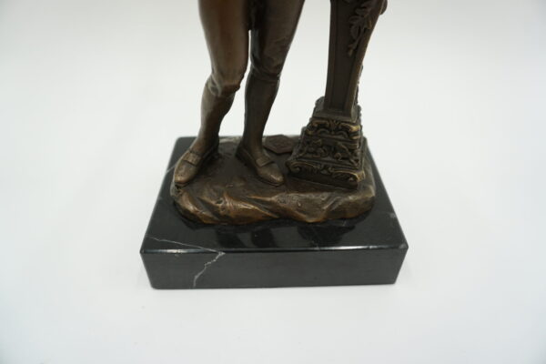 FIGURA Z BRĄZU LUDWIG VAN BEETHOVEN