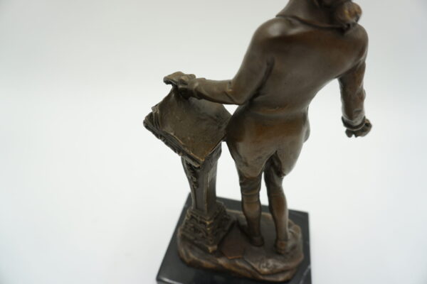 FIGURA Z BRĄZU LUDWIG VAN BEETHOVEN