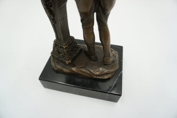 FIGURA Z BRĄZU LUDWIG VAN BEETHOVEN