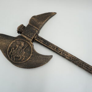 ŻELIWNY TOPÓR BOJOWY HALABARDA