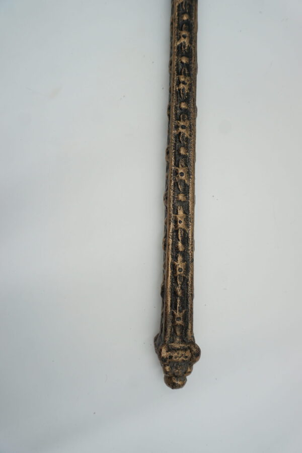 ŻELIWNY TOPÓR BOJOWY HALABARDA