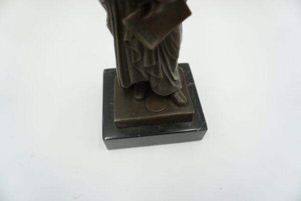 FIGURA Z BRĄZU LUDWIG VAN BEETHOVEN