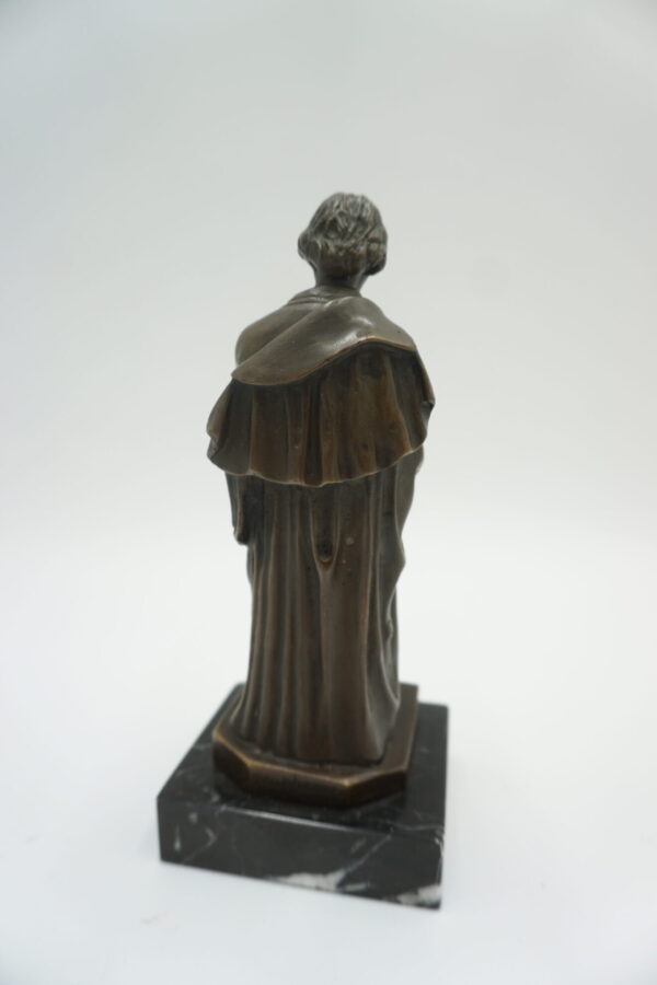 FIGURA Z BRĄZU LUDWIG VAN BEETHOVEN