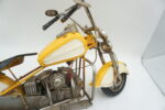 METALOWY MODEL MOTOCYKL MOTOR ŻÓŁTY KOLEKCJONERSKI PREZENT