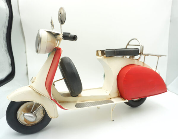 METALOWY MODEL SKUTER KOLEKCJONERSKI PREZENT