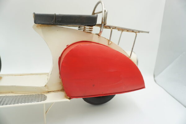 METALOWY MODEL SKUTER KOLEKCJONERSKI PREZENT