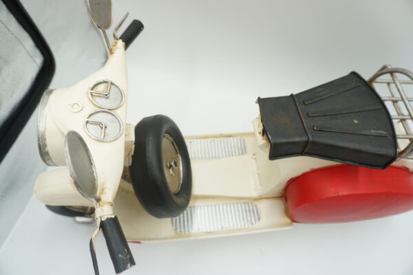 METALOWY MODEL SKUTER KOLEKCJONERSKI PREZENT