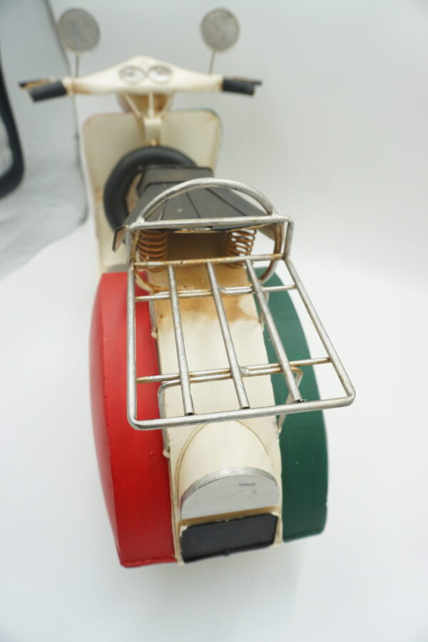 METALOWY MODEL SKUTER KOLEKCJONERSKI PREZENT