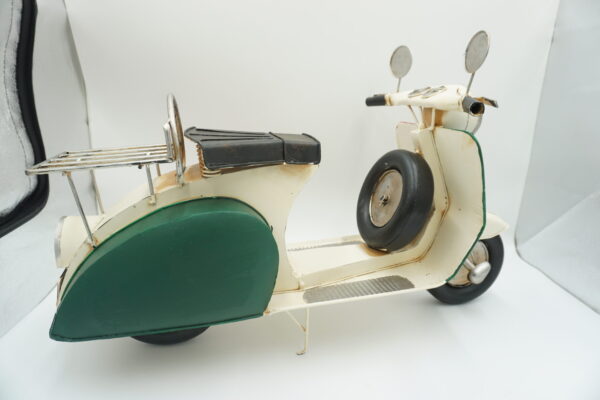 METALOWY MODEL SKUTER KOLEKCJONERSKI PREZENT