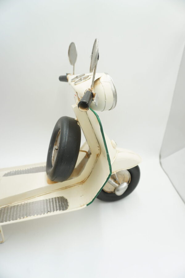METALOWY MODEL SKUTER KOLEKCJONERSKI PREZENT