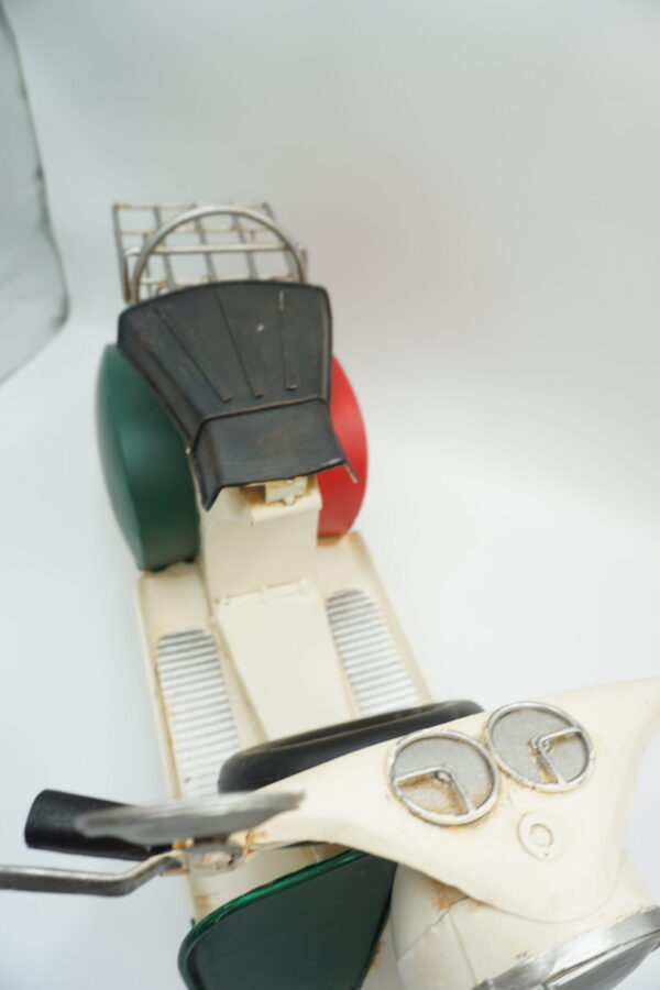 METALOWY MODEL SKUTER KOLEKCJONERSKI PREZENT