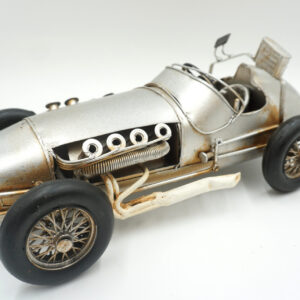 METALOWY MODEL SAMOCHODU WYŚCIGOWEGO KOLEKCJONERSKI PREZENT