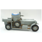 METALOWY MODEL SAMOCHÓD WOJSKOWY KOLEKCJONERSKI PREZENT