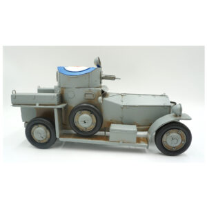 METALOWY MODEL SAMOCHÓD WOJSKOWY KOLEKCJONERSKI PREZENT