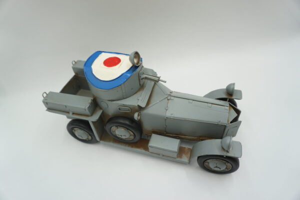 METALOWY MODEL SAMOCHÓD WOJSKOWY KOLEKCJONERSKI PREZENT