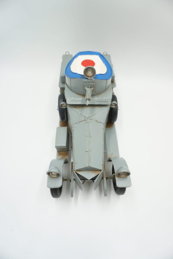 METALOWY MODEL SAMOCHÓD WOJSKOWY KOLEKCJONERSKI PREZENT