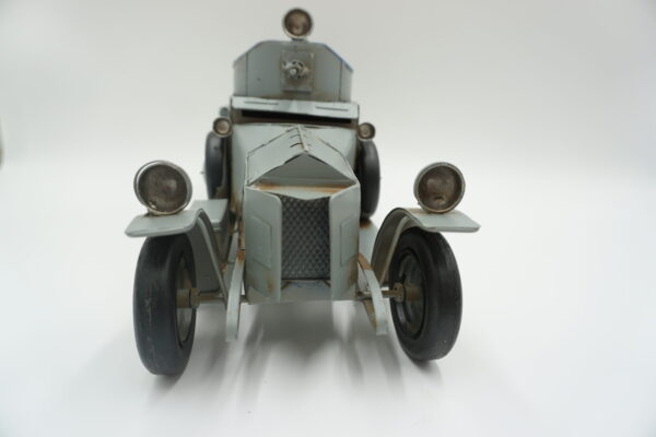 METALOWY MODEL SAMOCHÓD WOJSKOWY KOLEKCJONERSKI PREZENT