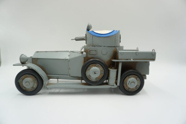 METALOWY MODEL SAMOCHÓD WOJSKOWY KOLEKCJONERSKI PREZENT