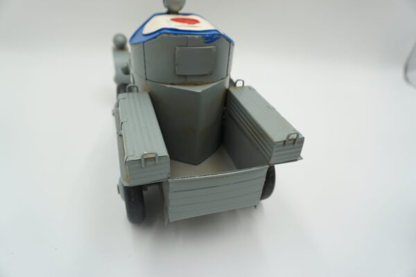 METALOWY MODEL SAMOCHÓD WOJSKOWY KOLEKCJONERSKI PREZENT