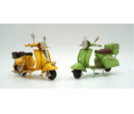 METALOWY MODEL DWA SKUTERY KOLEKCJONERSKIE PREZENTE