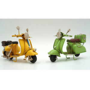 METALOWY MODEL DWA SKUTERY KOLEKCJONERSKIE PREZENTE