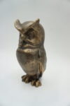 ŻELIWNA FIGURKA SOWA