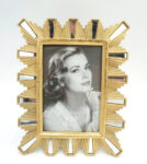 ZŁOTA RAMKA RAMA NA ZDJĘCIA LUSTRA