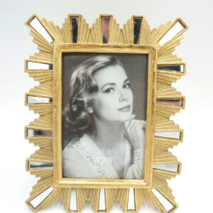 ZŁOTA RAMKA RAMA NA ZDJĘCIA LUSTRA