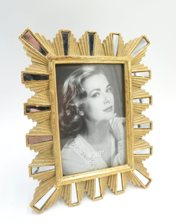 ZŁOTA RAMKA RAMA NA ZDJĘCIA LUSTRA