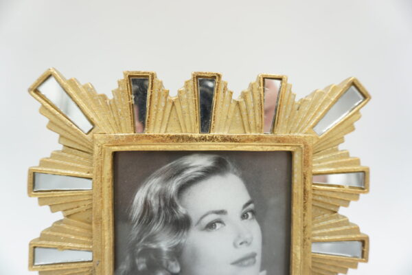 ZŁOTA RAMKA RAMA NA ZDJĘCIA LUSTRA