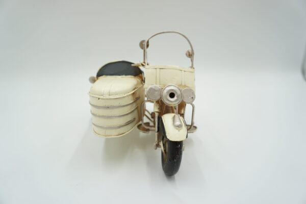 METALOWY MODEL MOTOR MOTOCYKL DWUOSOBOWY KOLEKCJONERSKI PREZENT