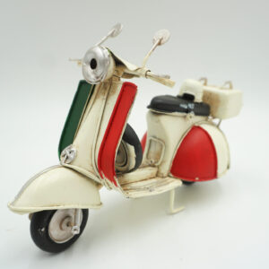 METALOWY MODEL SKUTER KOLEKCJONERSKI PREZENT