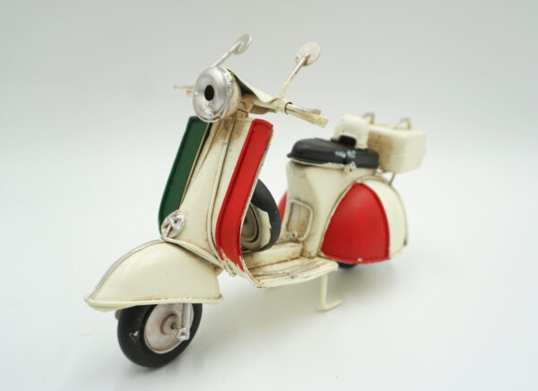 METALOWY MODEL SKUTER KOLEKCJONERSKI PREZENT