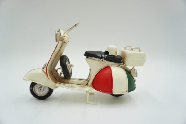 METALOWY MODEL SKUTER KOLEKCJONERSKI PREZENT