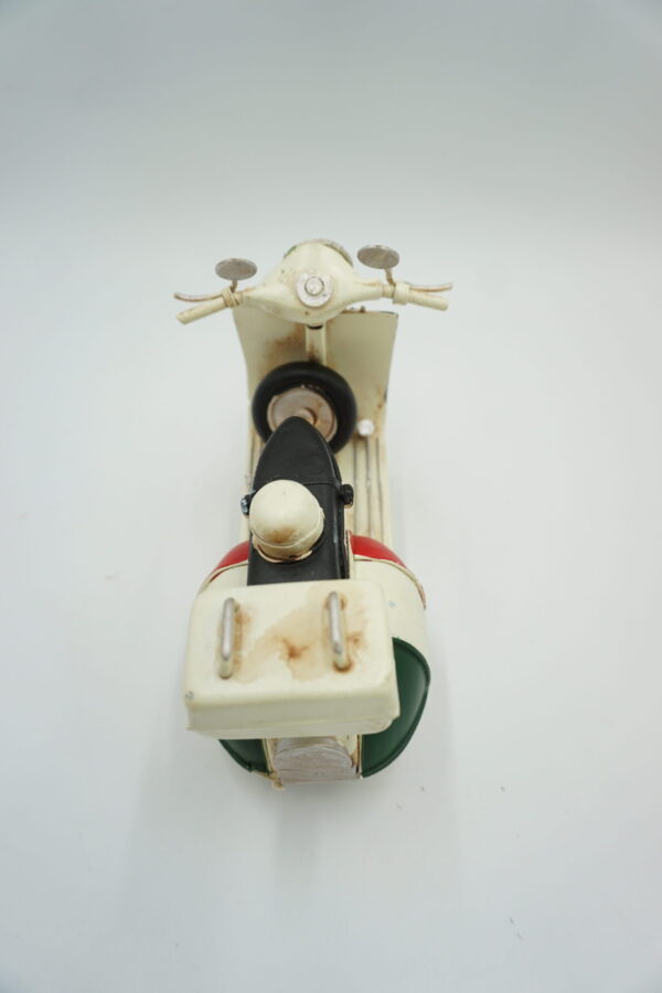 METALOWY MODEL SKUTER KOLEKCJONERSKI PREZENT