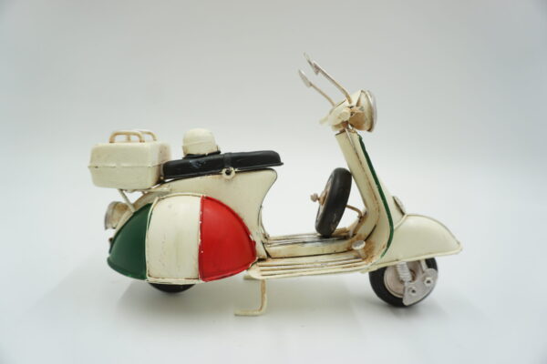 METALOWY MODEL SKUTER KOLEKCJONERSKI PREZENT