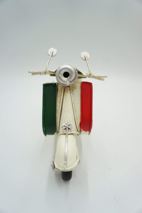 METALOWY MODEL SKUTER KOLEKCJONERSKI PREZENT