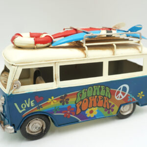 METALOWY MODEL SAMOCHÓD AUTO OGÓREK HIPIS KOLEKCJONERSKI PREZENT