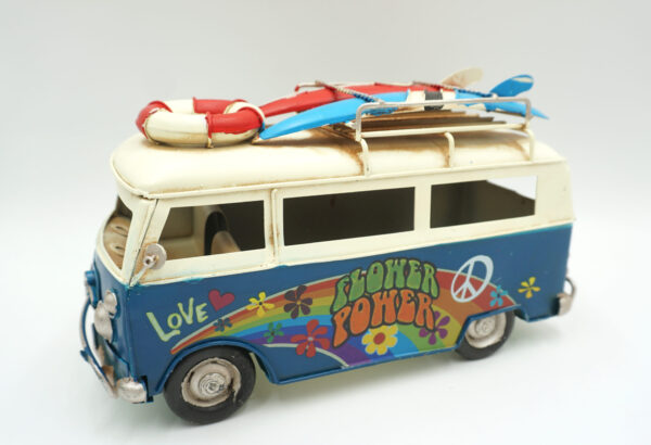 METALOWY MODEL SAMOCHÓD AUTO OGÓREK HIPIS KOLEKCJONERSKI PREZENT