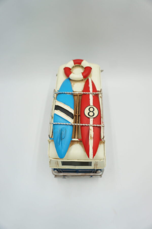 METALOWY MODEL SAMOCHÓD AUTO OGÓREK HIPIS KOLEKCJONERSKI PREZENT