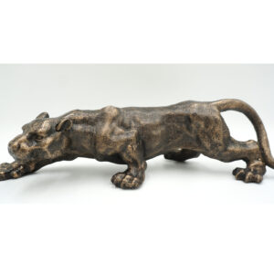 ŻELIWNA FIGURA PANTERA