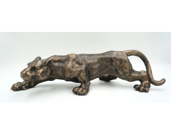 ŻELIWNA FIGURA PANTERA