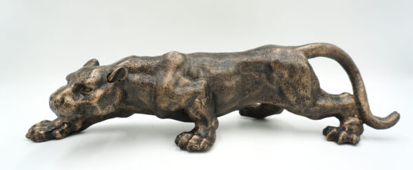 ŻELIWNA FIGURA PANTERA