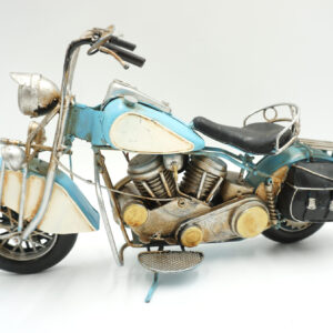 METALOWY MODEL MOTOCYKL MOTOR KOLEKCJONERSKI PREZENT