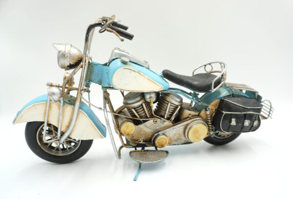 METALOWY MODEL MOTOCYKL MOTOR KOLEKCJONERSKI PREZENT