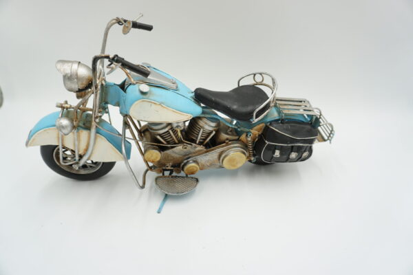 METALOWY MODEL MOTOCYKL MOTOR KOLEKCJONERSKI PREZENT