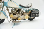 METALOWY MODEL MOTOCYKL MOTOR KOLEKCJONERSKI PREZENT