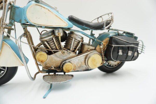 METALOWY MODEL MOTOCYKL MOTOR KOLEKCJONERSKI PREZENT